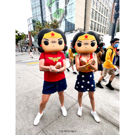 Masque Wonder Woman Funko Pop™ adulte