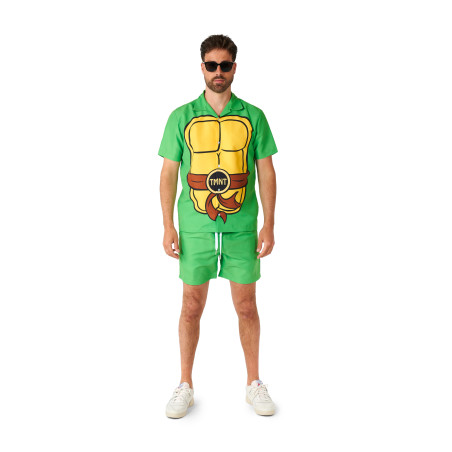 Costume d'été Tortue Ninja adulte Suitmeister