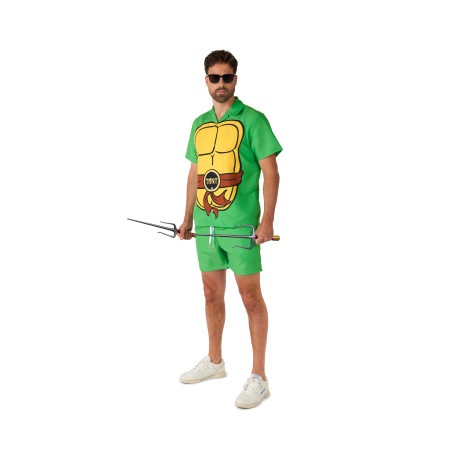 Costume d'été Tortue Ninja adulte Suitmeister