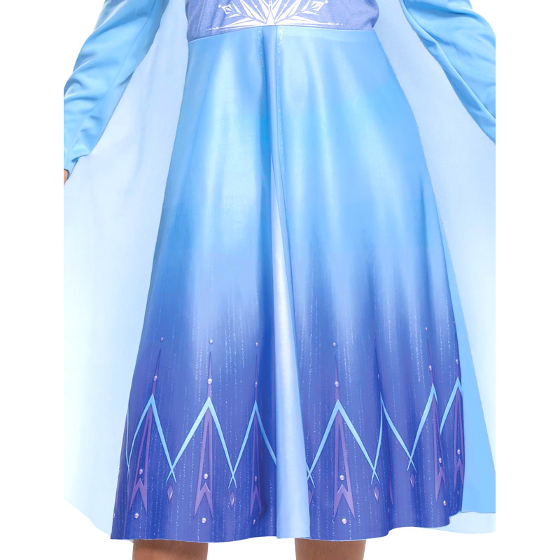 Déguisement Elsa Luxe la Reine des Neiges 2 Fille