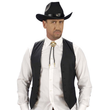 Cravate ficelle cowboy adulte