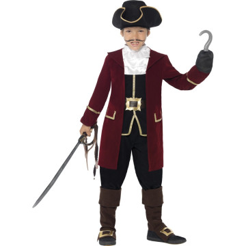 Déguisement capitaine pirate garçon