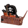 Piñata bateau de pirate 59 x 45 cm