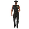 Costume sexy de policier pour homme