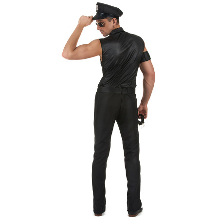 Costume sexy de policier pour homme