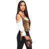 Bourse pirate adulte 23 cm