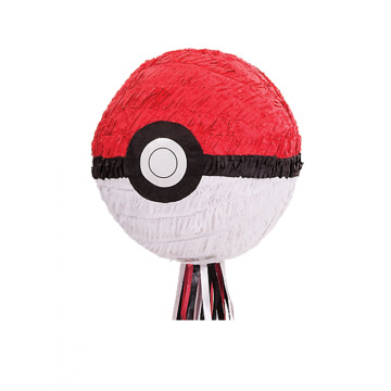 Piñata Pokéball Pokémon™ premium 26 cm