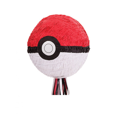 Piñata Pokéball Pokémon™ premium 26 cm