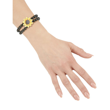 Bracelet tournesol hippie pour adulte