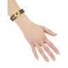 Bracelet tournesol hippie pour adulte