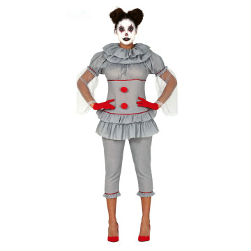 Déguisement clown psychopathe pantalon femme