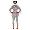 Déguisement clown psychopathe pantalon femme