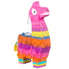 Mini piñata lama multicolore 23 x 13 cm