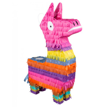 Piñata lama multicolore 58 x 35 cm