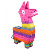 Piñata lama multicolore 58 x 35 cm