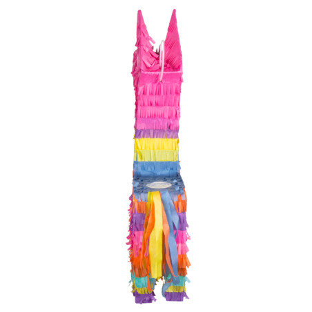 Piñata lama multicolore 58 x 35 cm