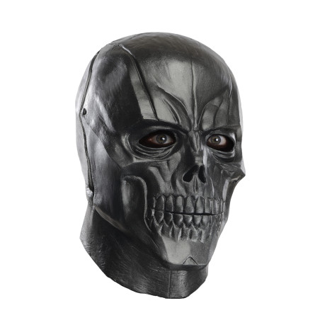 Masque intégral latex Black Mask adulte