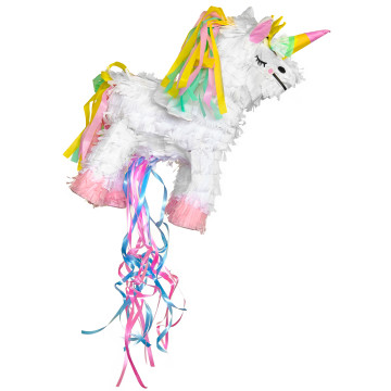 Piñata licorne volante 48 x 32 cm