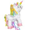 Piñata licorne volante 48 x 32 cm