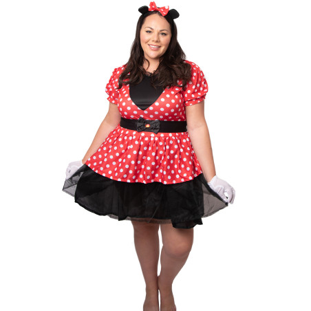 Déguisement Miss Mouse grande taille femme