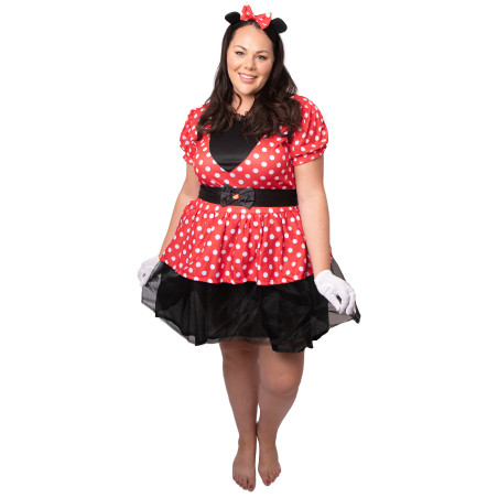 Déguisement Miss Mouse grande taille femme