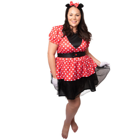 Déguisement Miss Mouse grande taille femme