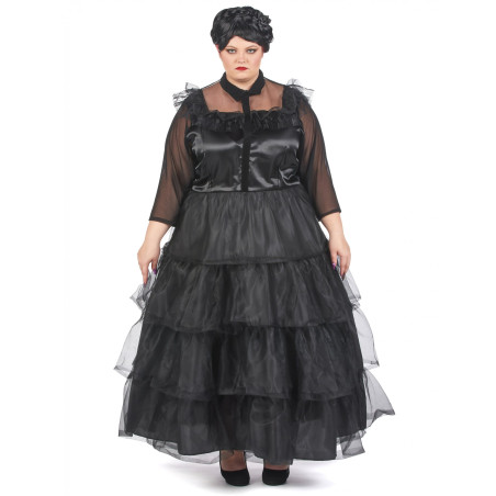 Déguisement robe de bal gothique grande taille femme