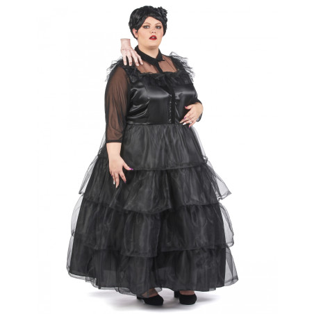 Déguisement robe de bal gothique grande taille femme