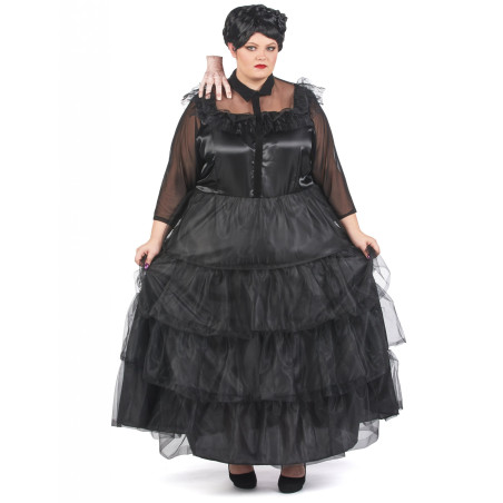 Déguisement robe de bal gothique grande taille femme