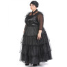 Déguisement robe de bal gothique grande taille femme