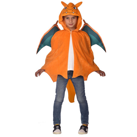 Cape Dracaufeu Pokemon enfant