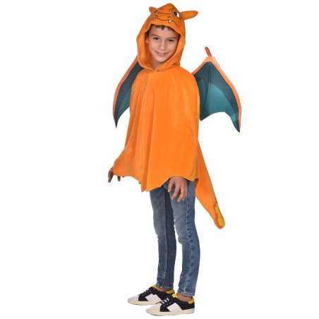 Cape Dracaufeu Pokemon enfant