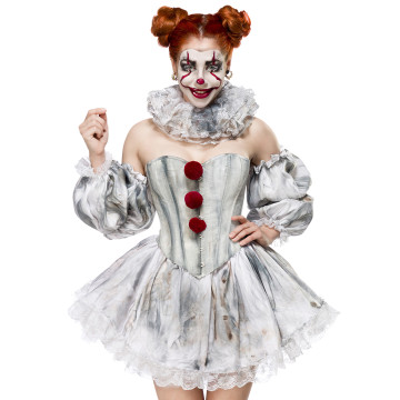 Costume halloween sexy femme de clown