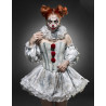 Costume halloween sexy femme de clown