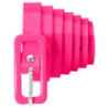 Ceinture rose fluo chic