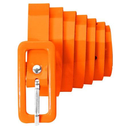 Ceinture femme fluo orange