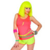 Ceinture verte fluo chic