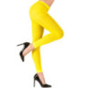 Legging chic jaune fluo