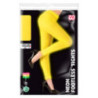 Legging chic jaune fluo