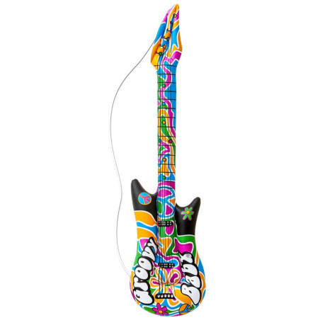 Guitare groovy