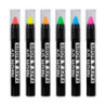 Pack de crayons fluo multicolore