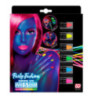 Pack de crayons fluo multicolore