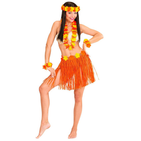 Pack hawai orange costume