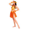 Pack hawai orange costume