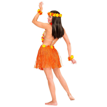 Pack hawai orange costume