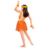 Pack hawai orange costume