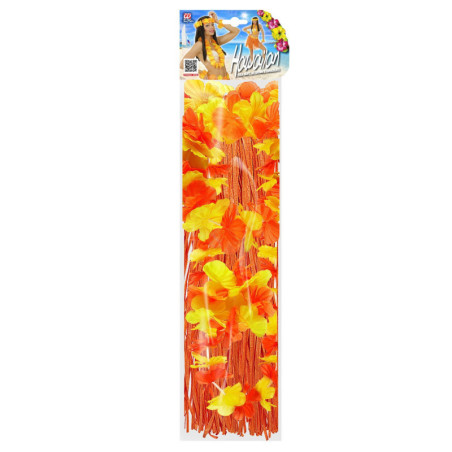 Pack hawai orange costume