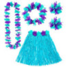 Pack hawai bleu costume