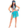 Pack hawai bleu costume