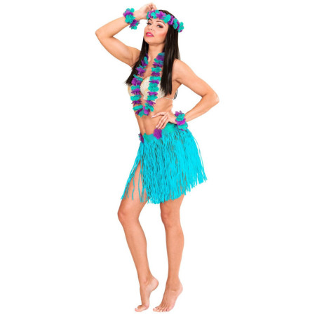 Pack hawai bleu costume